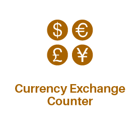 Currency Exchange Counter